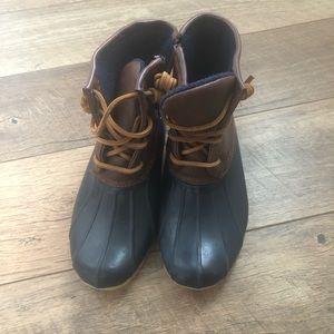 Girls Sperry Boots size 3